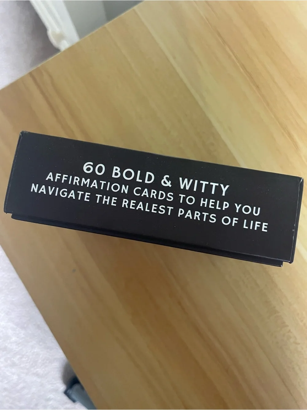 Sweet-Ass Affirmations 2 - Black